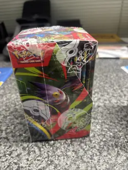 Pokemon TCG Phantasmal Flames Half Booster Box Factory Sealed 18 Packs - Image 4