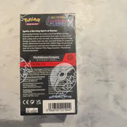 Pokemon TCG Phantasmal Flames Half Booster Box Factory Sealed 18 Packs - Image 2