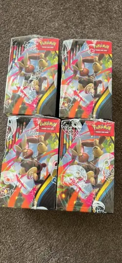 Pokemon TCG Phantasmal Flames Half Booster Box Factory Sealed 18 Packs - Image 4