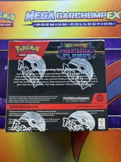 Pokemon TCG: Phantasmal Flames Booster Box Factory Sealed - Image 4