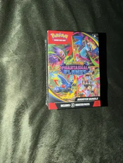 Pokemon TCG: Phantasmal Flames Factory Sealed Booster Bundle Box - Image 1
