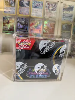 Phantasmal Flames Booster box 36 packs - Pokemon TCG - Factory Sealed - Image 1