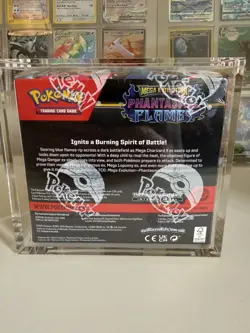 Phantasmal Flames Booster box 36 packs - Pokemon TCG - Factory Sealed - Image 2