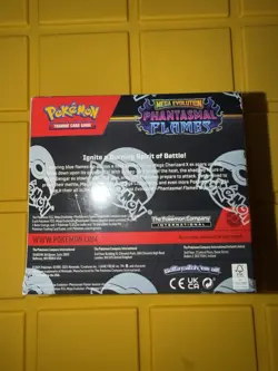 🔥 POKEMON TCG Phantasmal Flames BOOSTER Box BRAND NEW Factory Sealed! 🔥 - Image 3