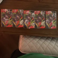 Pokemon TCG 5x Phantasmal Flames Half Booster Box Factory Sealed New - Image 4