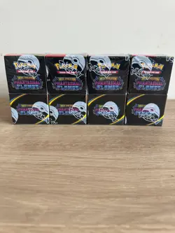 Pokemon TCG: Phantasmal Flames Half Booster Box X4 - Factory Sealed - Image 1