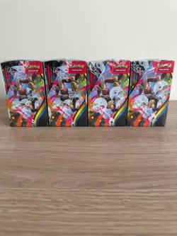 Pokemon TCG: Phantasmal Flames Half Booster Box X4 - Factory Sealed - Image 2