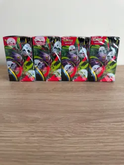 Pokemon TCG: Phantasmal Flames Half Booster Box X4 - Factory Sealed - Image 3