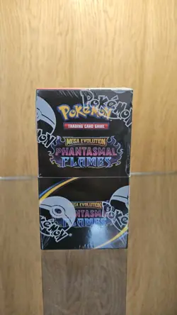 Pokemon TCG Phantasmal Flames Half Booster Box Factory Sealed New - Image 1
