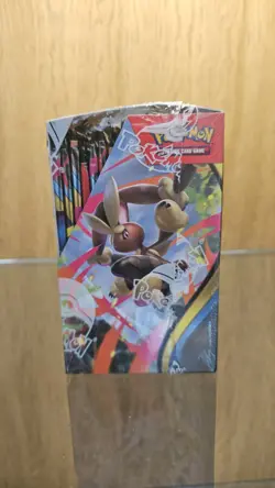 Pokemon TCG Phantasmal Flames Half Booster Box Factory Sealed New - Image 2