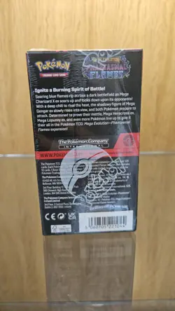 Pokemon TCG Phantasmal Flames Half Booster Box Factory Sealed New - Image 3