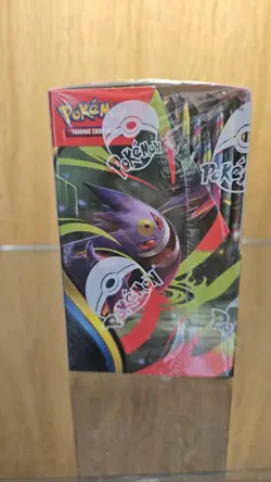 Pokemon TCG Phantasmal Flames Half Booster Box Factory Sealed New - Image 4