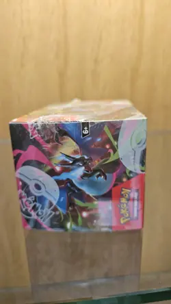 Pokemon TCG Phantasmal Flames Half Booster Box Factory Sealed New - Image 5