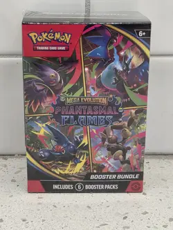 Pokemon TCG: Phantasmal Flames Factory Sealed Booster Bundle Box - Image 1