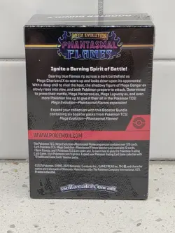 Pokemon TCG: Phantasmal Flames Factory Sealed Booster Bundle Box - Image 2