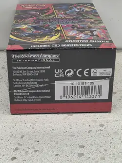 Pokemon TCG: Phantasmal Flames Factory Sealed Booster Bundle Box - Image 3