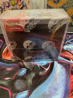 Pokemon TCG: Phantasmal Flames Factory Sealed Booster Box - Image 1