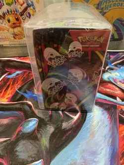 Pokemon TCG: Phantasmal Flames Factory Sealed Booster Box - Image 2