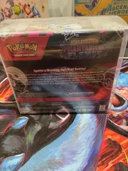 Pokemon TCG: Phantasmal Flames Factory Sealed Booster Box - Image 3