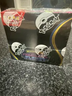 Pokemon TCG Mega Evolutions Phantasmal Flames Booster Box Factory Sealed 36 Pks - Image 2