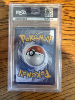 Pokemon Pikachu TCG Secret Rare Card 241/236 Sun Moon Cosmic Eclipse PSA 9 - Image 2