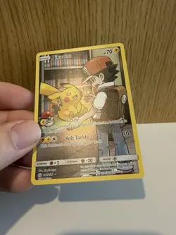 Pikachu - 241/236 - *Secret Rare* - Cosmic Eclipse - Pokemon TCG - **NM** - Image 2