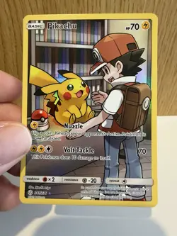 Pikachu - 241/236 - *Secret Rare* - Cosmic Eclipse - Pokemon TCG - **NM** - Image 3