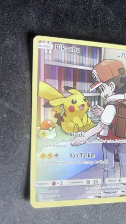 Pikachu 241/236 Cosmic Eclipse Secret Rare Pokemon TCG Near Mint Condition - Image 2