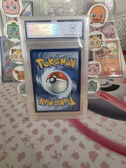 Pikachu 241/236 Cosmic Eclipse Secret Rare Pokemon TCG MGC 8 Graded - Image 2