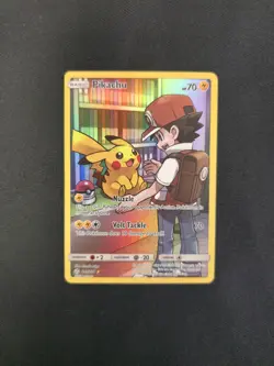 🌟🌟🌟 Pokemon TCG Pikachu Cosmic Eclipse Secret Rare 241/236 🌟🌟🌟 - Image 1