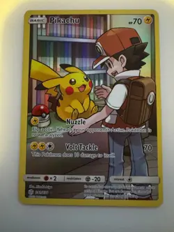 Pokemon TCG - Pikachu 241/236 - Cosmic Eclipse - Secret Rare Mint Condition - Image 1