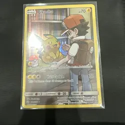 Pokemon TCG Pikachu Cosmic Eclipse 241/236 Holo Secret Rare - Image 1