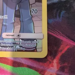 Pokemon TCG Pikachu Cosmic Eclipse 241/236 Holo Secret Rare NM - Image 3