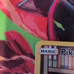 Pokemon TCG Pikachu Cosmic Eclipse 241/236 Holo Secret Rare NM - Image 5