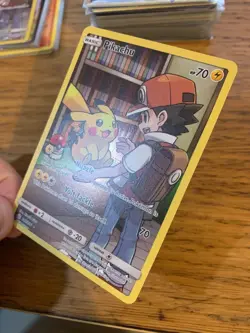 Pokemon TCG - Pikachu 241/236 - Cosmic Eclipse - Secret Rare - NM - Image 3