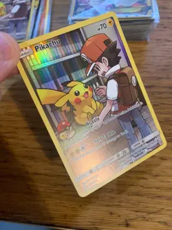 Pokemon TCG - Pikachu 241/236 - Cosmic Eclipse - Secret Rare - NM - Image 4