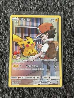 Pokemon TCG Pikachu Cosmic Eclipse 241/236 Holo Secret Rare - Image 2