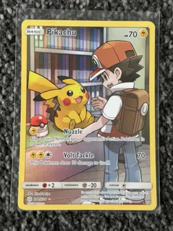 Pokemon TCG Pikachu Cosmic Eclipse 241/236 Holo Secret Rare - Image 3
