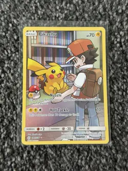 Pokemon TCG Pikachu Cosmic Eclipse 241/236 Holo Secret Rare - Image 4