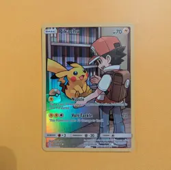 Pokemon TCG - Pikachu 241/236 - Cosmic Eclipse - Secret Rare - NM - Image 1