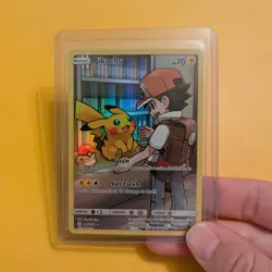 Pokemon TCG - Pikachu 241/236 - Cosmic Eclipse - Secret Rare - NM - Image 3