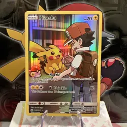 Pokemon TCG Pikachu Cosmic Eclipse 241/236 Secret Rare - Image 1