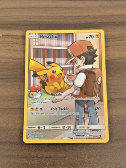 Pokemon TCG Sun & Moon - Cosmic Eclipse 241/236 Pikachu Secret Rare - Excellent - Image 1