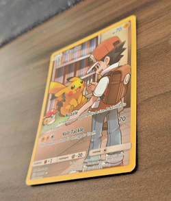 Pokemon TCG Sun & Moon - Cosmic Eclipse 241/236 Pikachu Secret Rare - Excellent - Image 3
