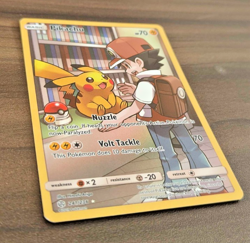 Pokemon TCG Sun & Moon - Cosmic Eclipse 241/236 Pikachu Secret Rare - Excellent - Image 4