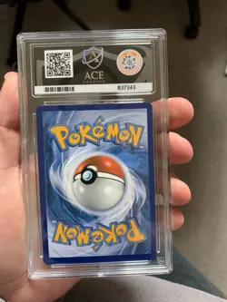 Pokemon Pikachu TCG Holo Card Cosmic Eclipse 241/236 Secret Rare Ace 10 - Image 2