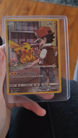 Pokemon TCG Pikachu Cosmic Eclipse 241/236 Holo Secret Rare - Image 2