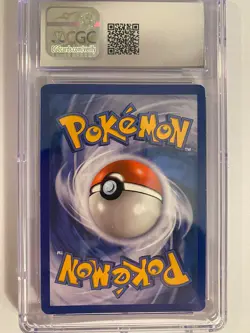 2009 Pokemon World Championships Top Sixteen (DP48) Tropical Wind CGC 8 - Image 3