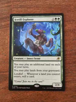 Icetill Explorer Edge Of Eternities NM Reg 0192 Mtg - Image 1