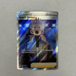 Boss's Orders (Full Art) Holo Promo SWSH: Sword & Shield Promo Cards SWSH251 NM - Image 1